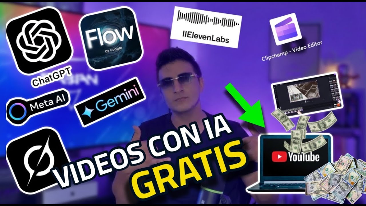 BRUTAL! IA DE VIDEO GRATIS para Monetizar