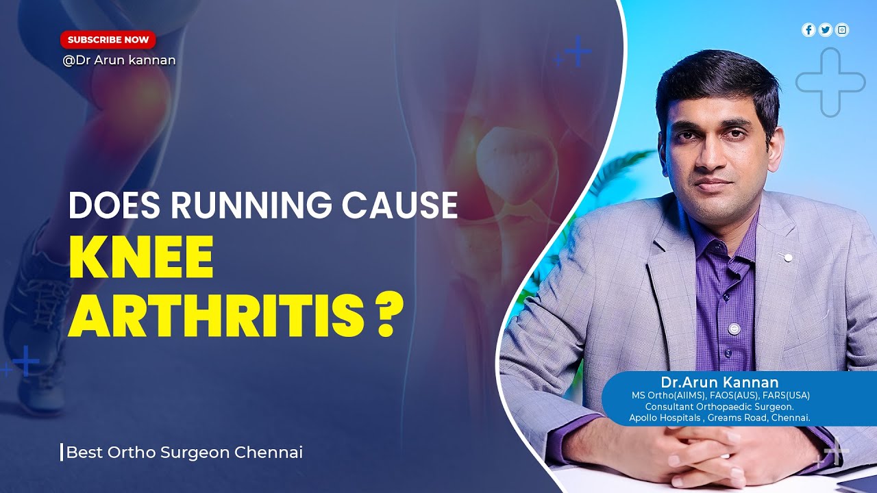 Will running and playing sports/working out in middle age cause joint degeneration later in life?...