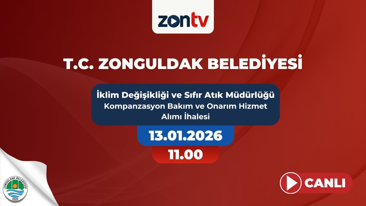 İklim Değişikliği ve Sıfır Atık Müdürlüğü Kompanzasyon Bakım ve Onarım Hizmet Alımı İhalesi