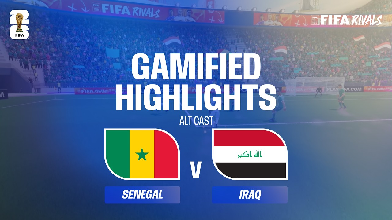 Alt Cast Highlights: Senegal v Iraq | FIFA World Cup 2026&trade;