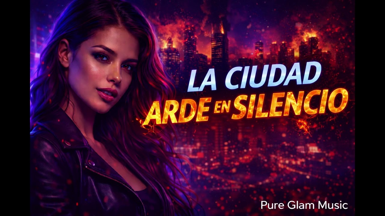 La Ciudad Arde en Silencio 🌃🔥 | Dark Synth-Pop Femenino | Night Obsession