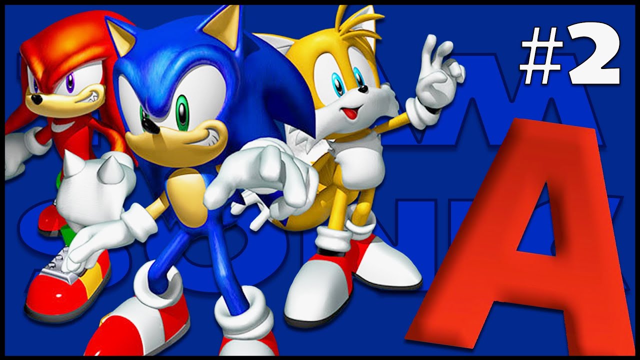 Sonic Heroes Rage and Funny Moments - OCEAN PALACE