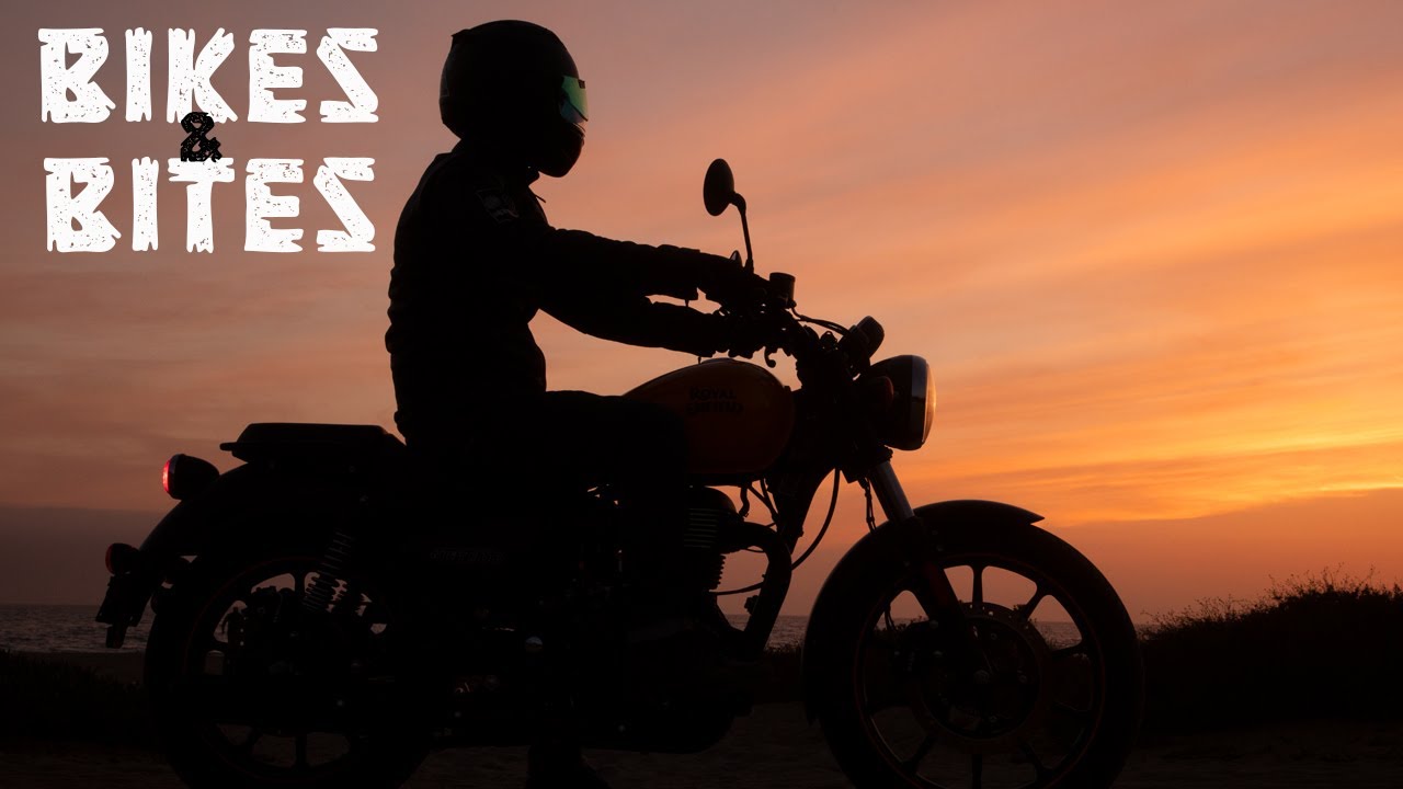 Bikes & Bites / Royal Enfield Meteor 350 / @motogeo