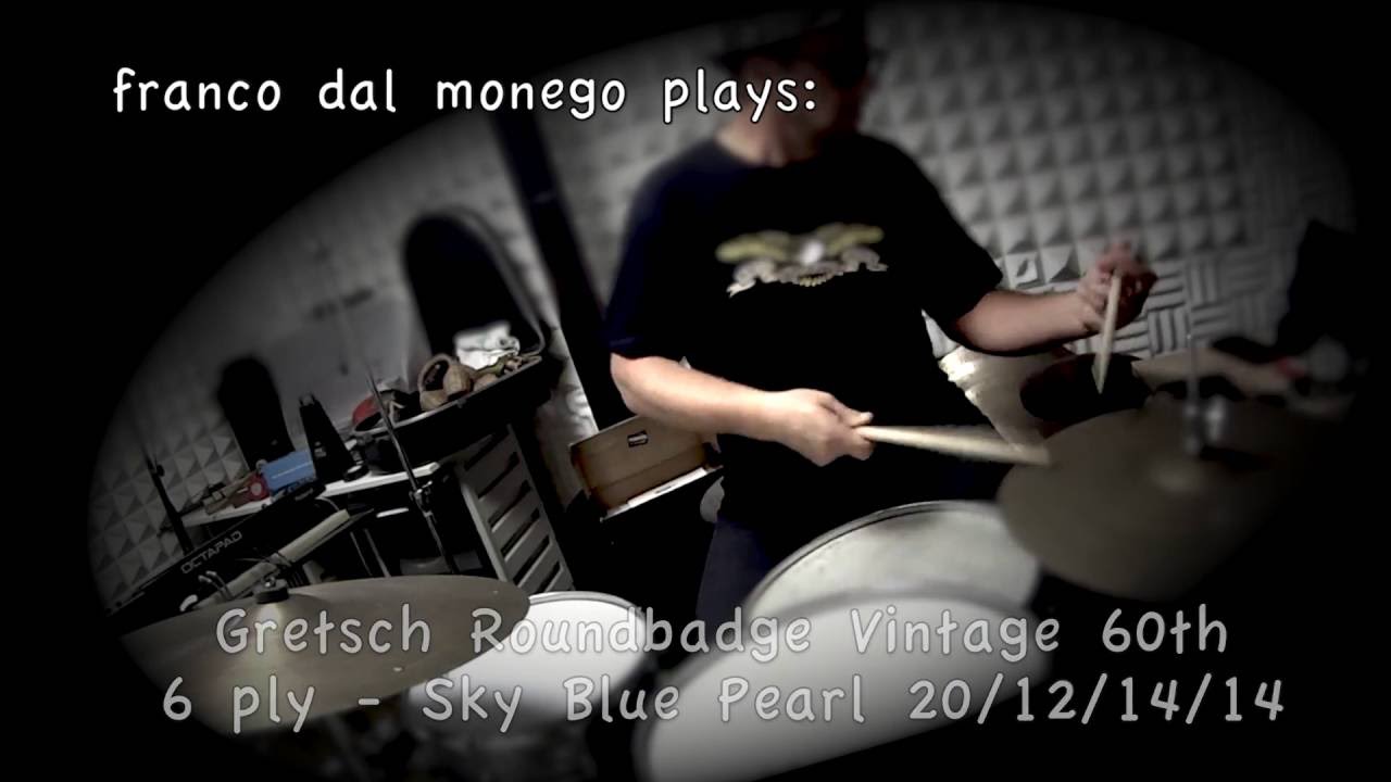 Franco Dal Monego plays Gretsch Roundbadge + K Istanbul 50th Old Stamp 15