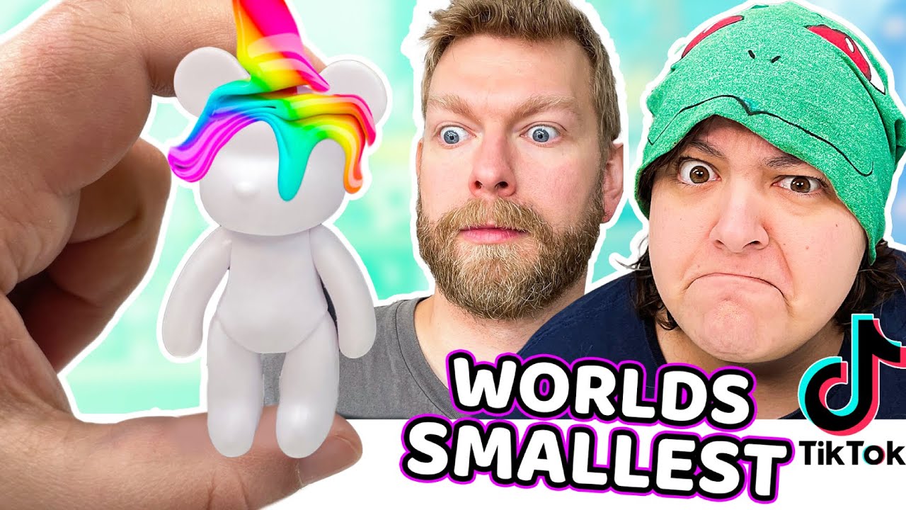 Husband Tries VIRAL TIKTOK Acrylic Pour Craft Challenge