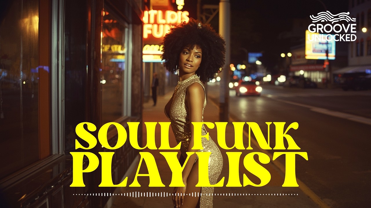 Midnight City Funk & Soul | Smooth Jazz Grooves for Urban Night Vibes (1 Hour)