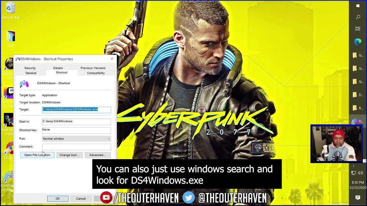 How to remove DS4Windows From PC/Windows