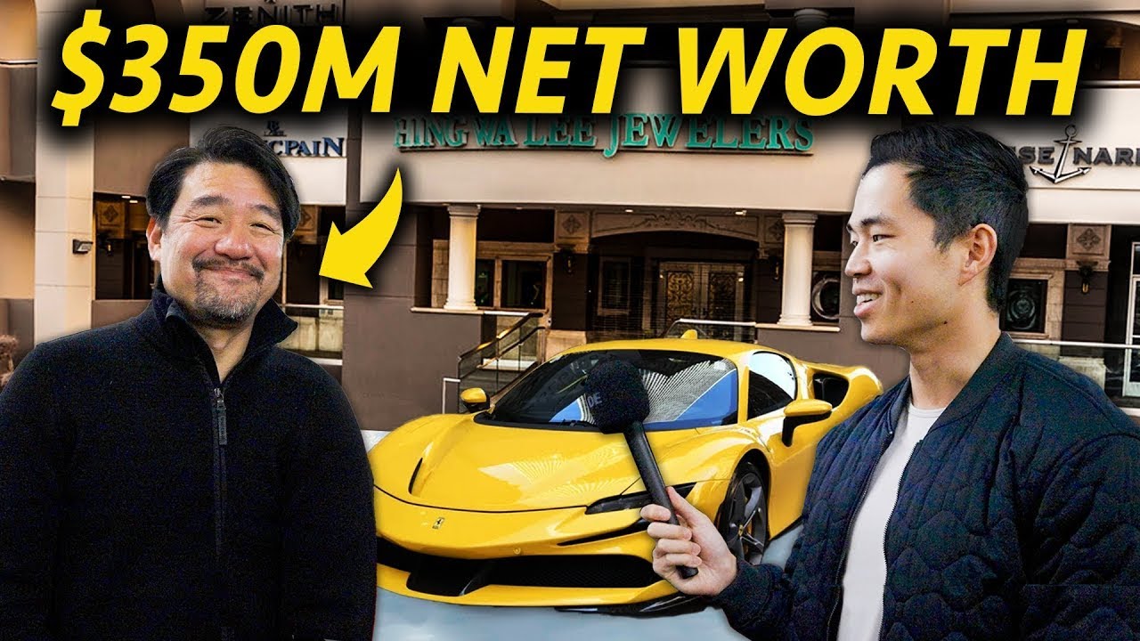 Asking Ferrari Owners What They Do For a Living