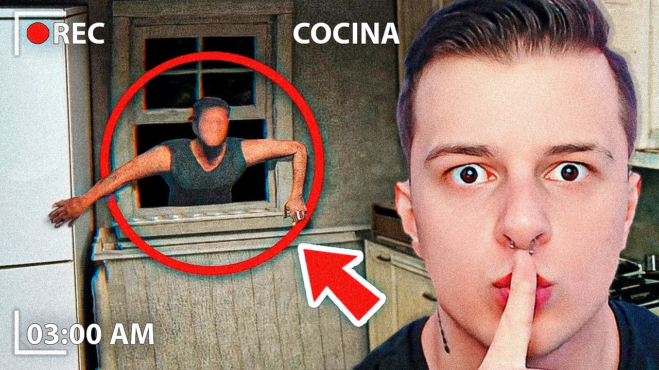 No Debería Estar En Mi Casa 😨 | Caught On Camera