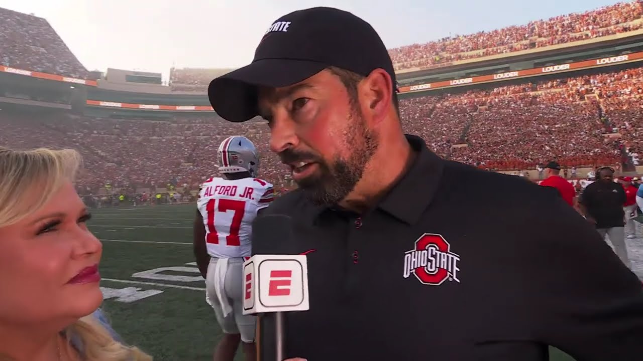 #1 Ohio State vs #4 Texas Full Game HD NCAAF 9/12/2026