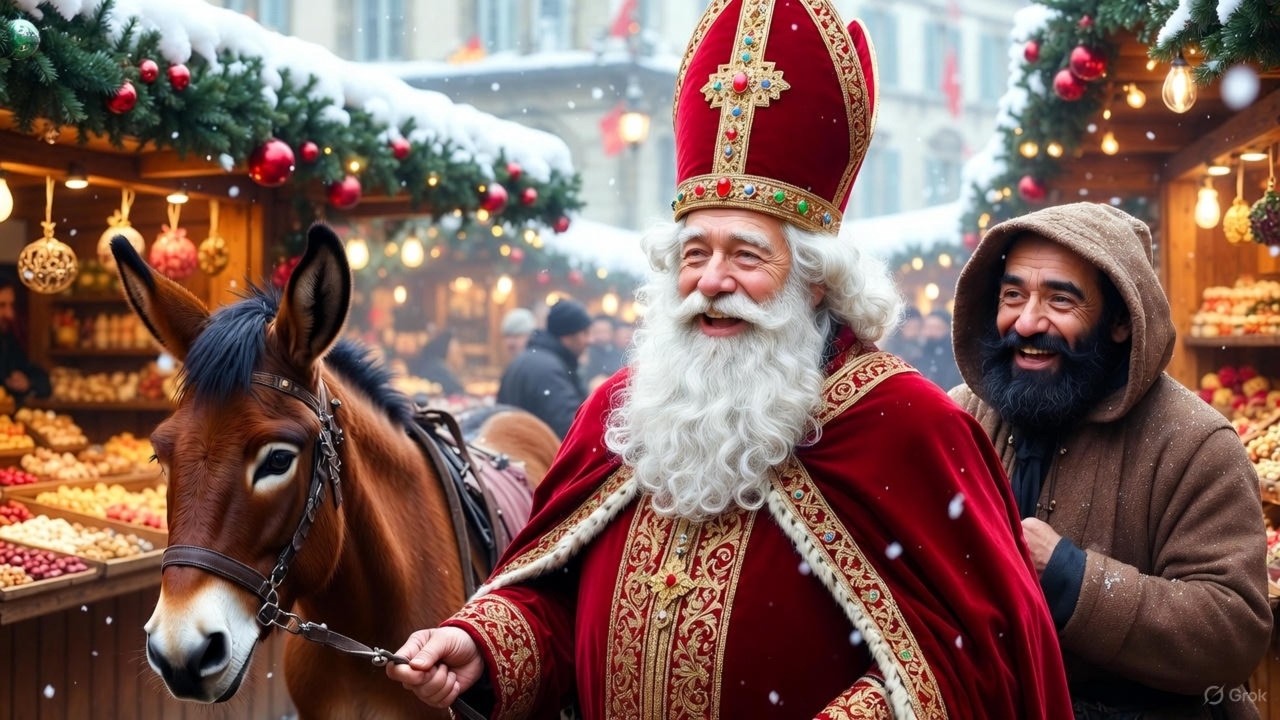 🄲 🄷Switzerland4K Christmas Market 2025 in Lucerne: Walking Tour of Switzerland's Most Beautiful City