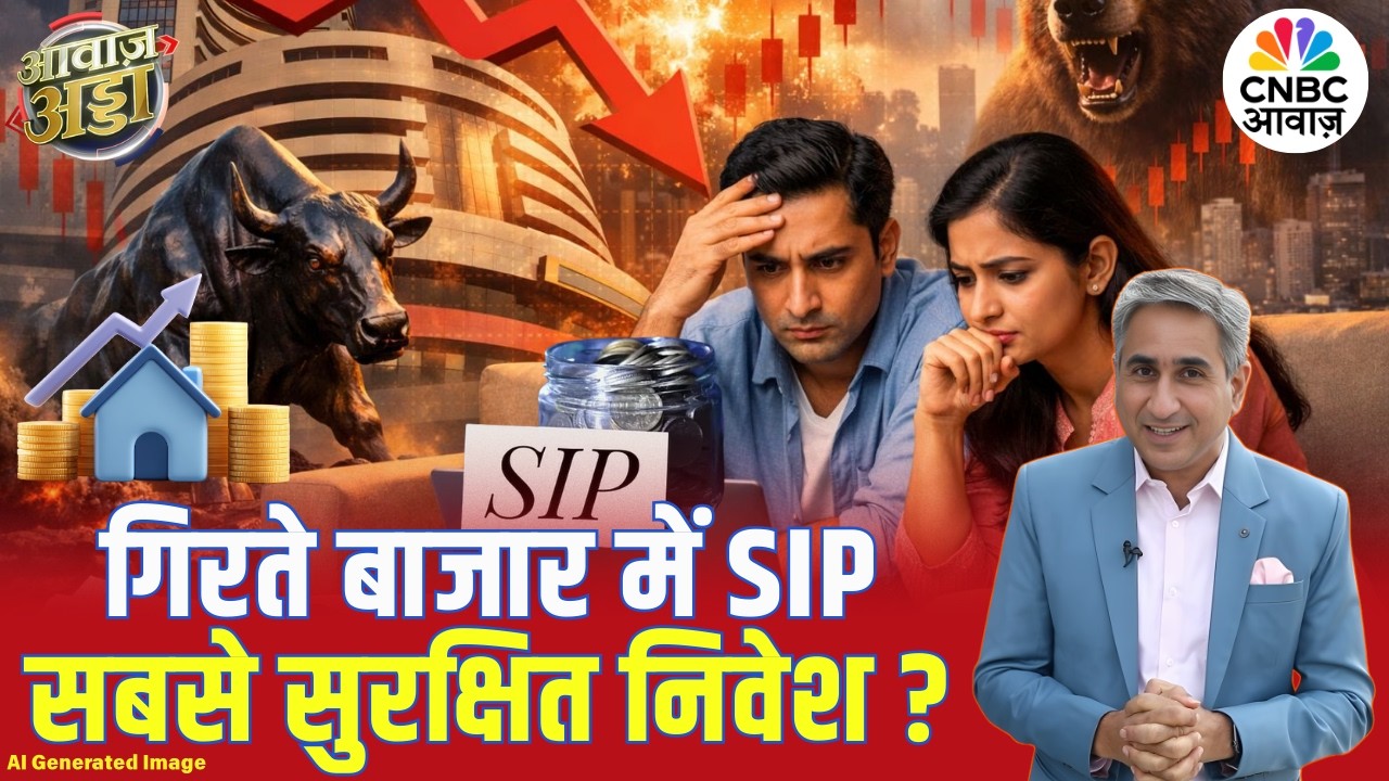 गिरते बाजार में SIP सबसे सुरक्षित निवेश? | Stock Market |US–Iran Tension |Global Market |Vipin Bhatt