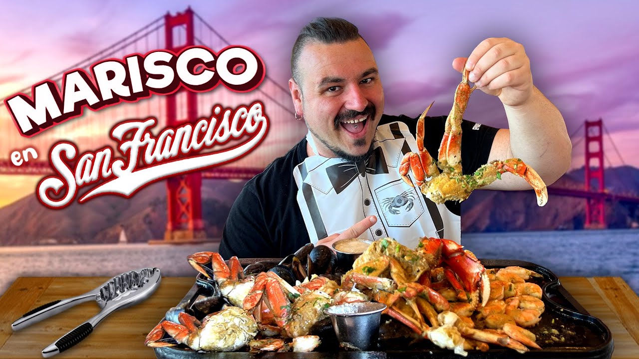 Probamos el MARISCO de San Francisco Muy Caro y No Sabe a Nada 🦞