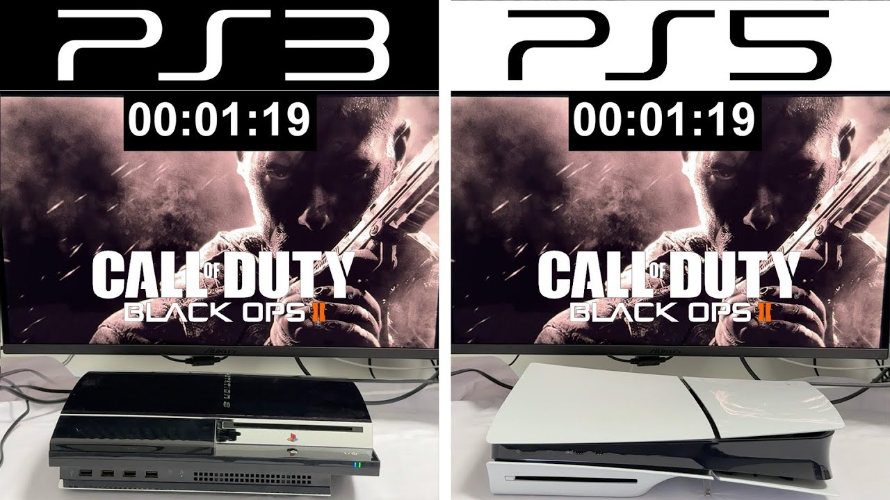 BLACK OPS 2 - PS5 vs PS3 | Graphics and Loading Times