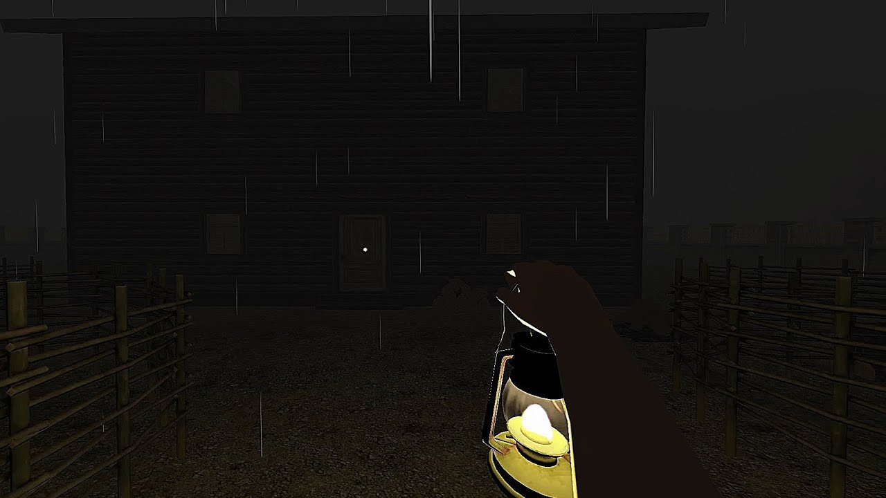 Fue un error comprar una casa en las afueras de la ciudad Evilnessa nightmare house juego de terror