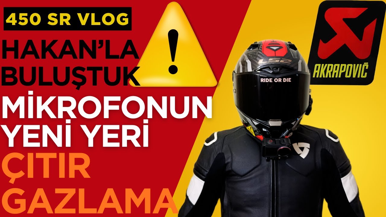 MİKROFONUN YENİ YERİ | HAKANLA BULUŞTUK | ÇITIR GAZLAMA