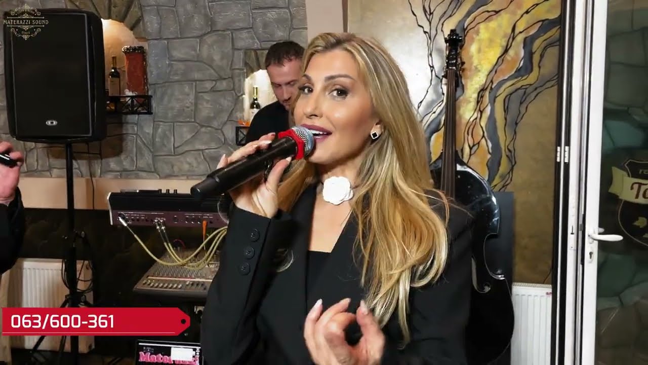 Dejan Medeni i Dusica Milojevic - POGLEDAJ U MOJE OCI - (LIVE) - Connect Network - Produkcija Kruna