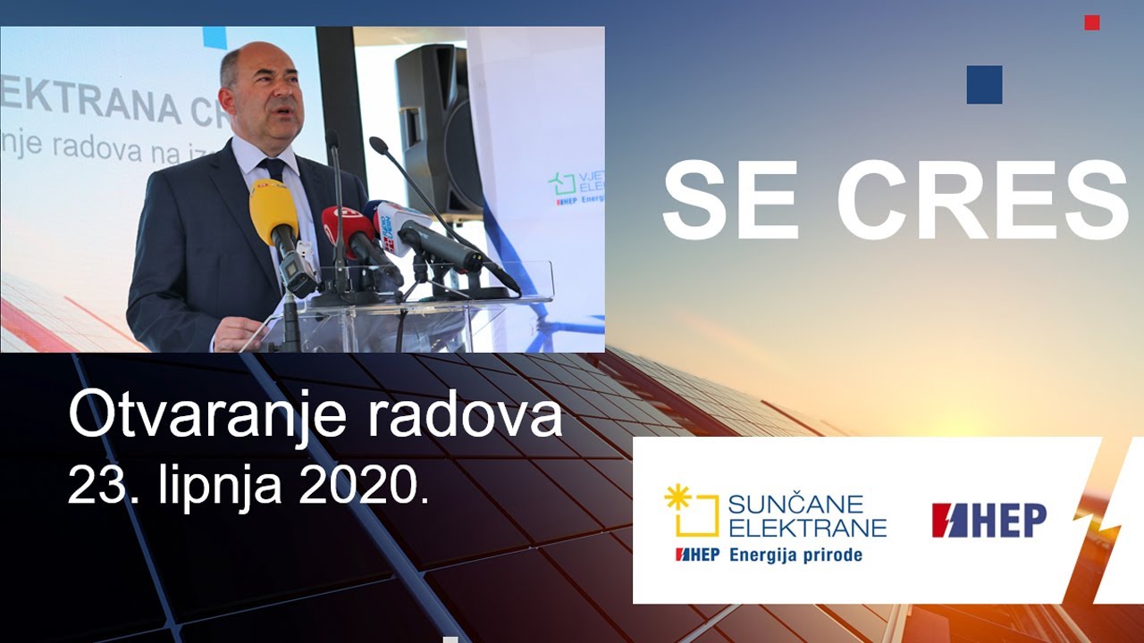 Otvoreni radovi na izgradnji Sunčane elektrane Cres