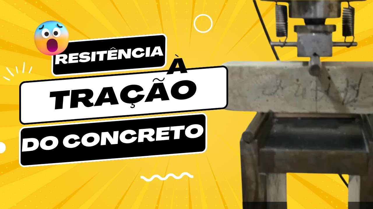 Esforço de tração no concreto. Como o concreto resiste?