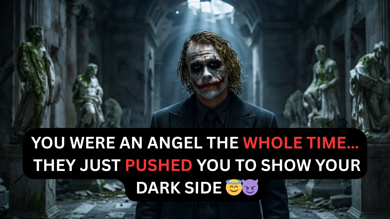 YOU WERE AN ANGEL… THEY BROKE YOU, BETRAYED YOU, AND FORCED YOU TO UNLEASH YOUR DARK SIDE 😇😈