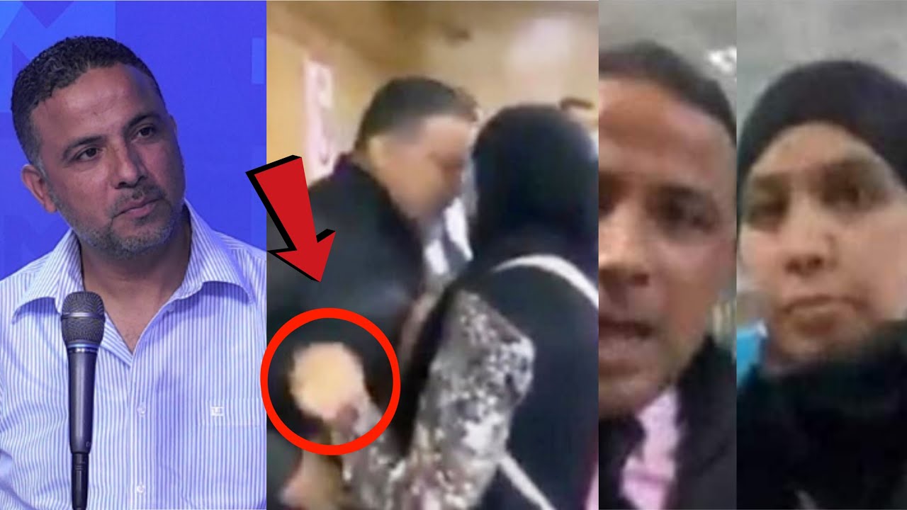 كشف هوية المرأة التي دافع عنها سيف الدين مخلوف في مطار قرطاج وعلاقتها مع مخلوف و الإرهـ ـاب