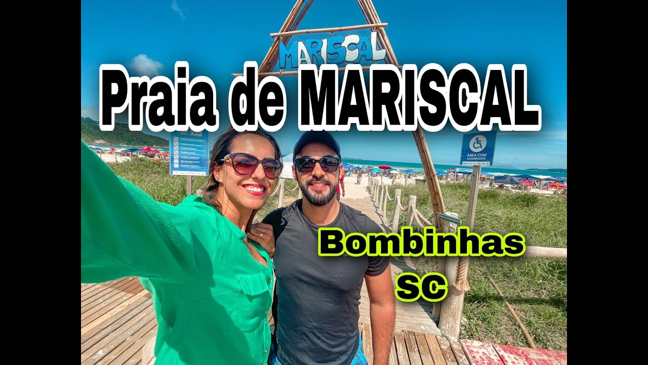PRAIA DE MARISCAL EM BOMBINHAS - SC