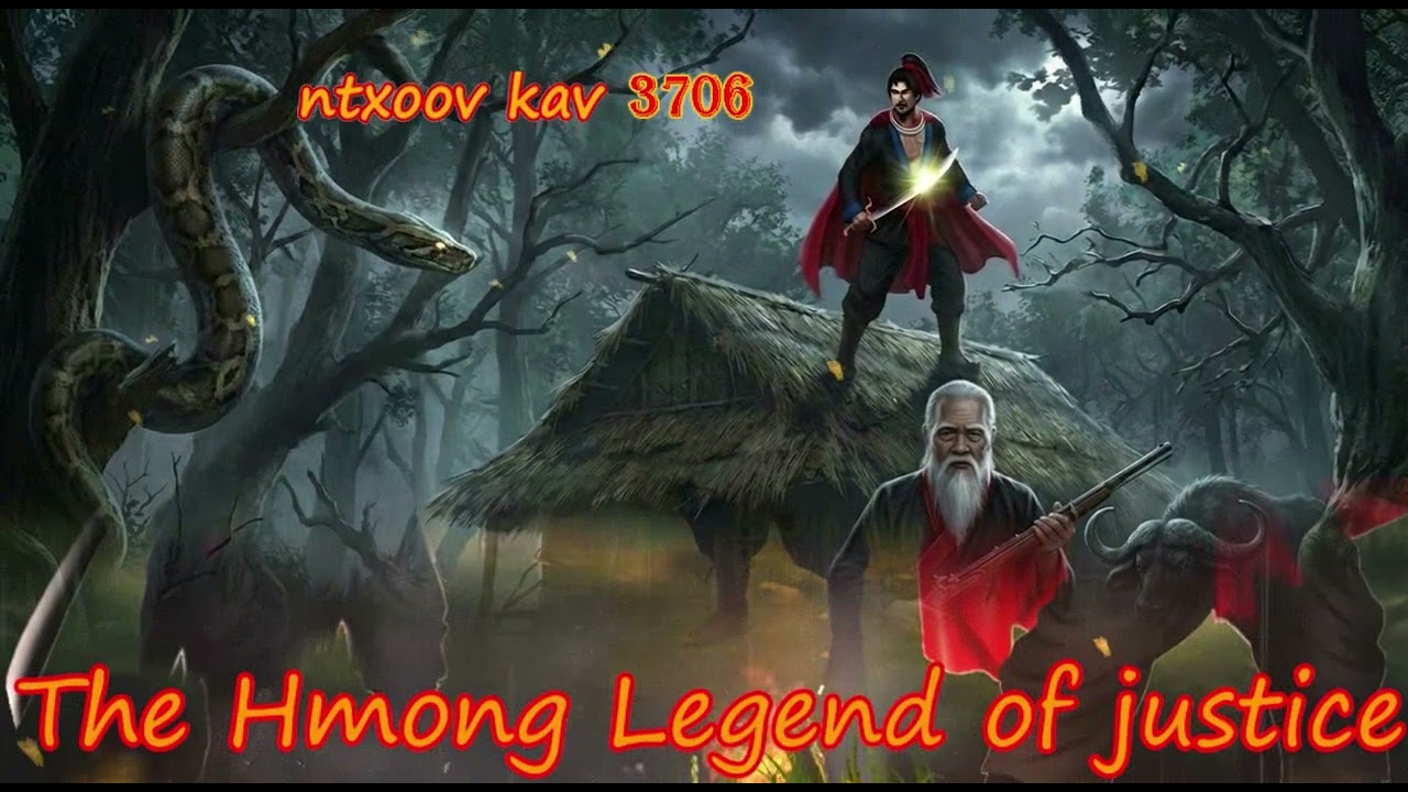 Tub ntxoov kav The hmong shaman warrior (ntu 3706)