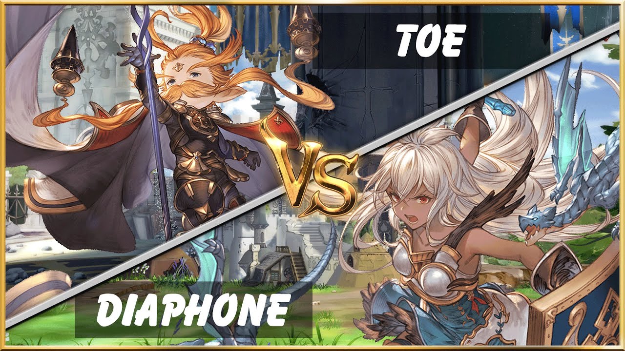 GBVSR Toe [Anre] vs Diaphone [Zooey]