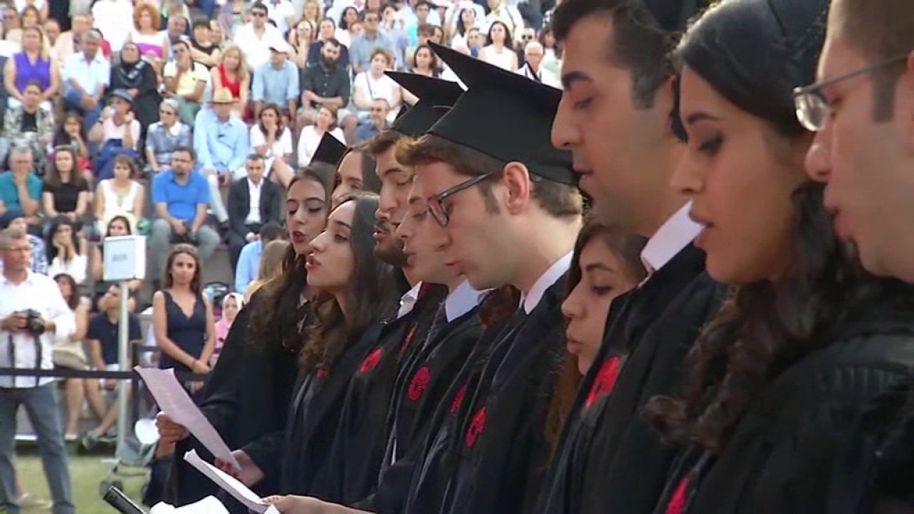 Koç Üniversitesi Tıp Fakültesi 2016 Hekimlik Andı