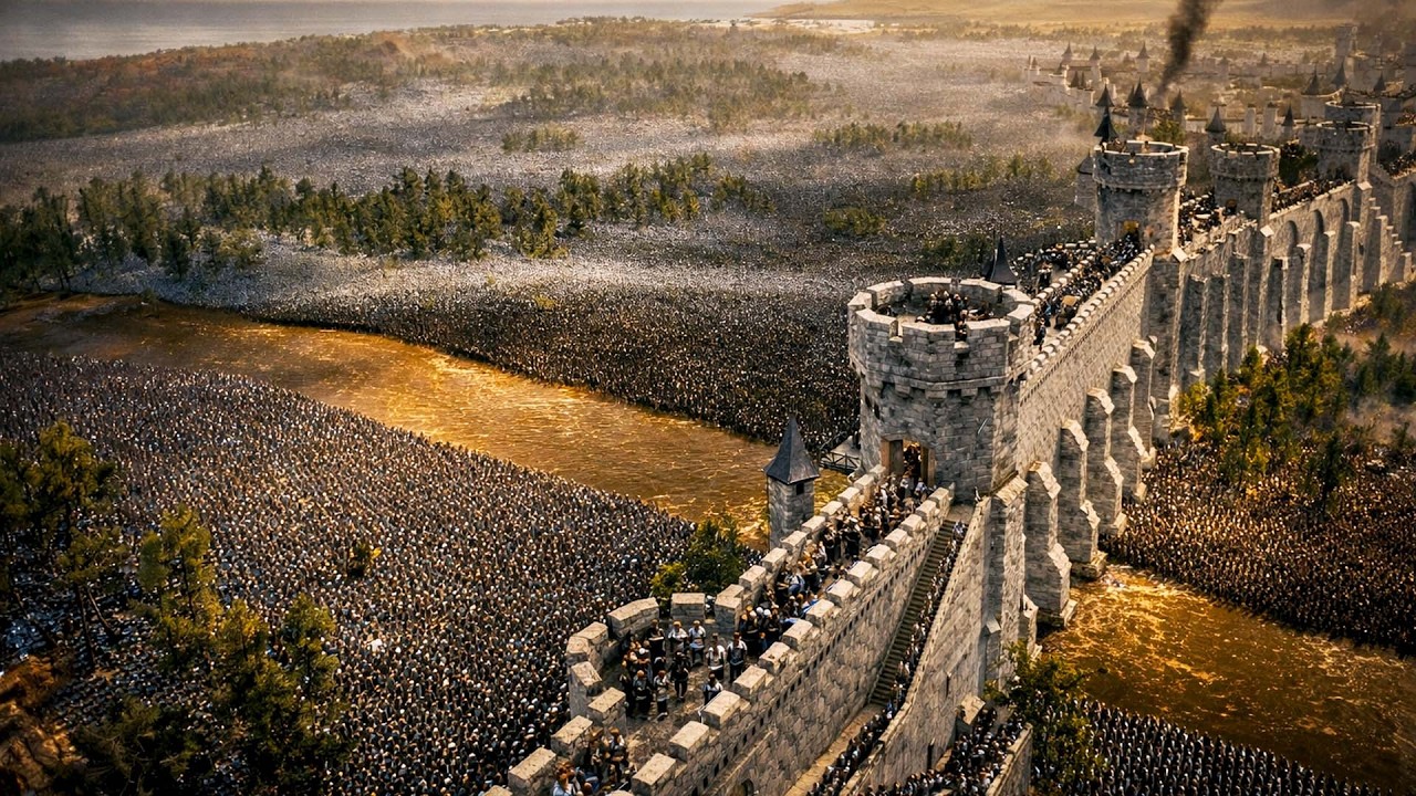 6,370,000 BEASTMEN CHARGE 906,000 JEDI &mdash; DOES THE LINE SNAP? | UEBS2