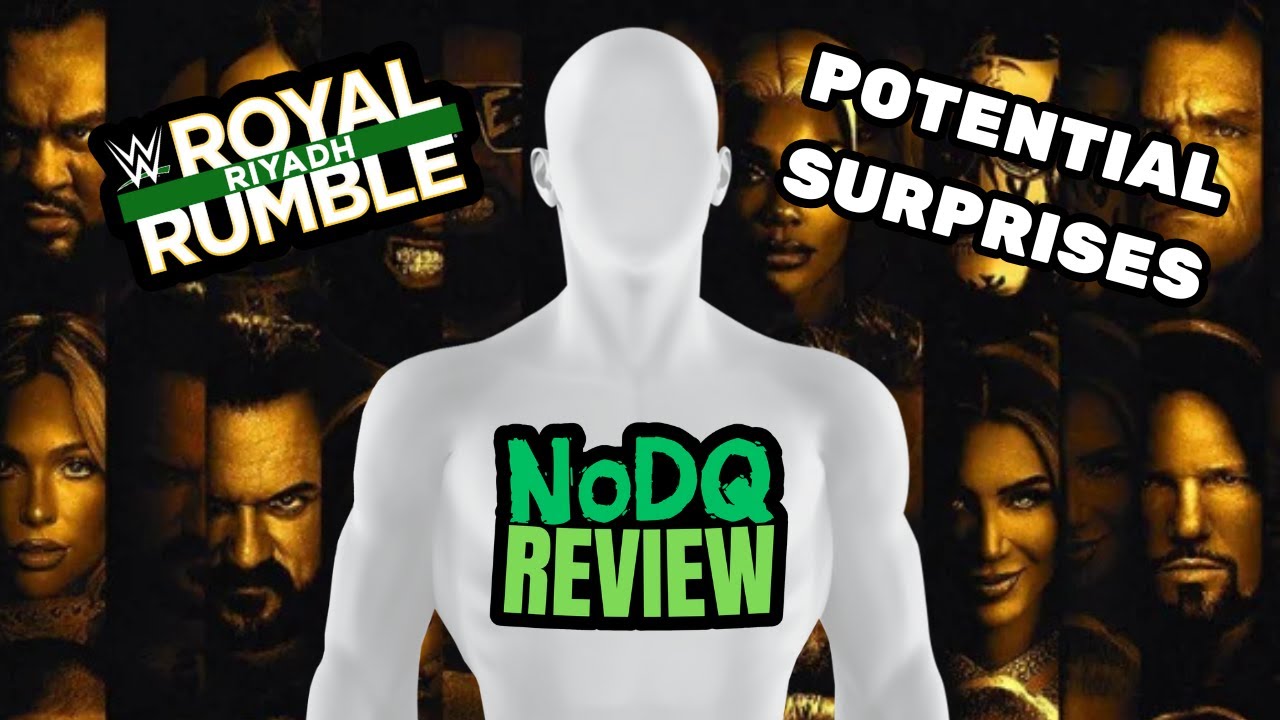 NoDQ Review 372: Potential surprises in the 2026 Royal Rumble, Finn Balor's renewed push