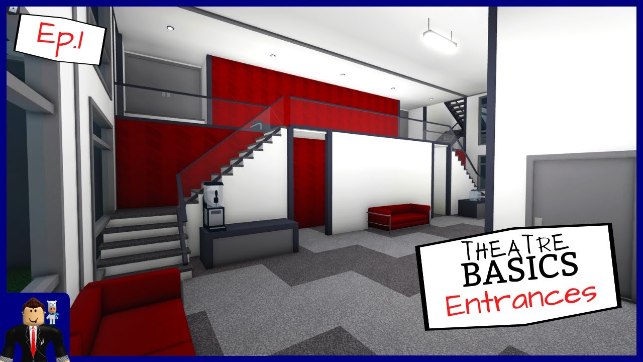 Theatre Basics Ep.1 | Entrances | Welcome to Bloxburg