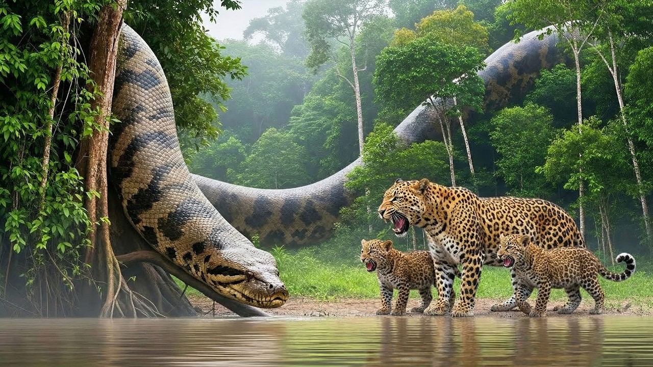 Wild Life Amazon Jungle: Mothers - Predators and the Fight to Live!