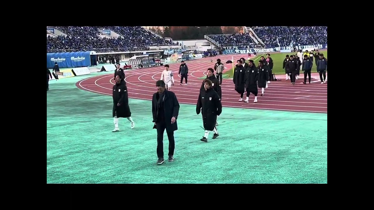 11/29 モンテディオ山形vsMYFC藤枝アウェイ側#montedio #サッカー #myfc 