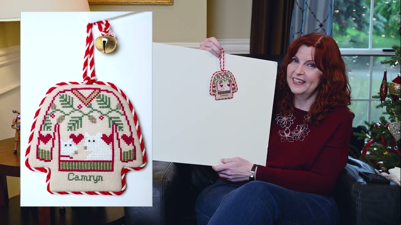 Flosstube #98: Festive Fishes!
