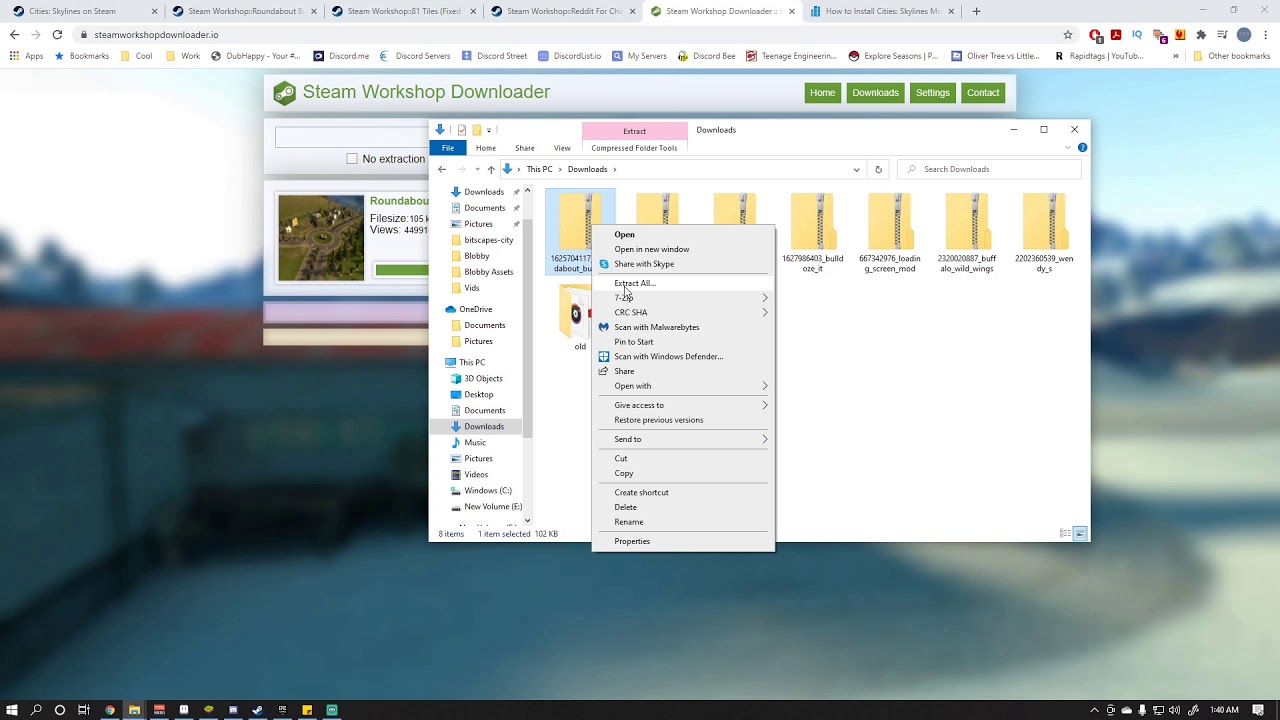 How to Install Mods in The Epic Games Version of Cities Skylines