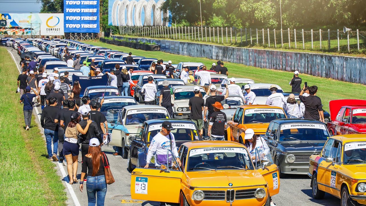 Thailand's Biggest BMW Trackday (my E30 broke)