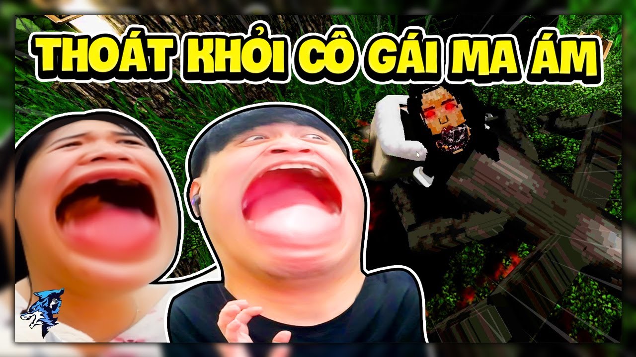 Siro Và Vịt Tí Hon Thoát Khỏi Cô Gái Ma Ám Trong Mini World