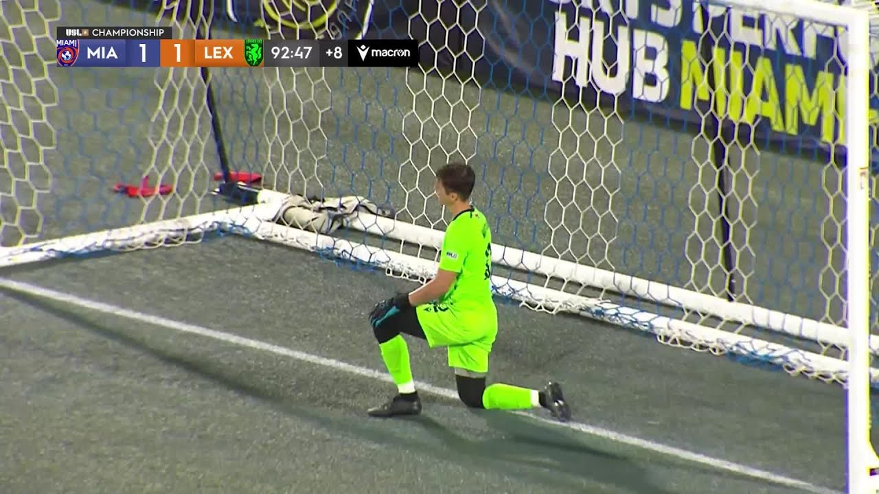 Goal by Cory Burke