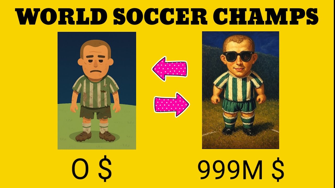 World Soccer Champs ; TÜRKİYE LİGİNİN EN KÖTÜ TAKIMINI EN İYİ TAKIM YAP