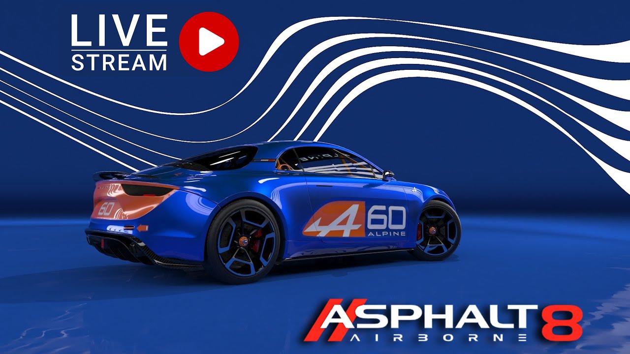 Asphalt 8 : Lets Rage