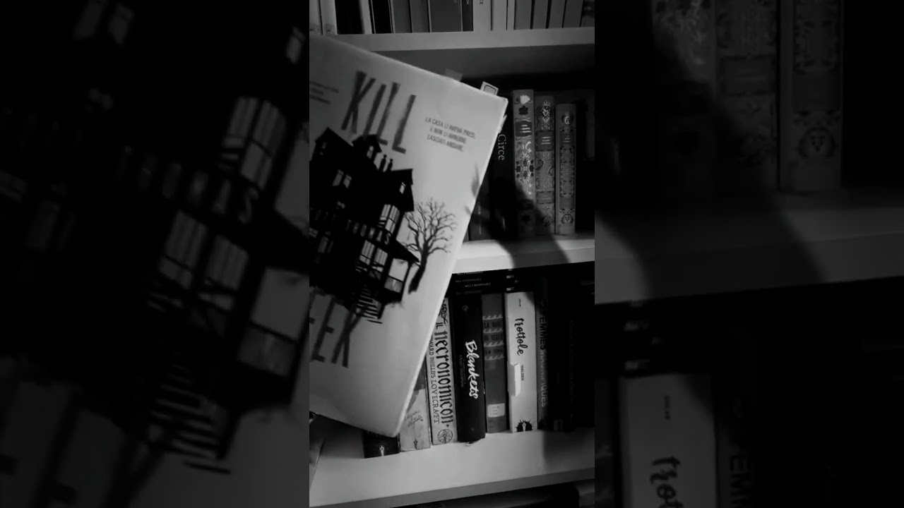 I libri più inquietanti che abbia mai letto 