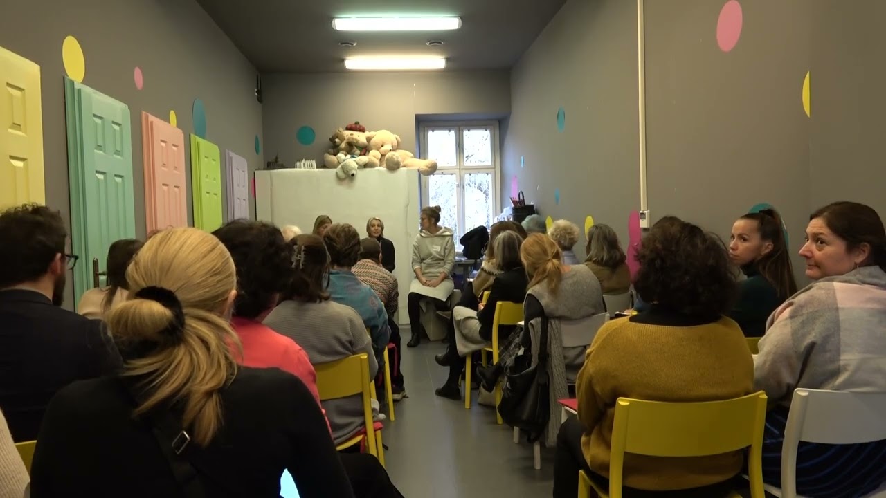Gyermekmúzeum: aki bújt, aki nem! Közösségi fejlesztés 1. szakmai nap, Óbudai Múzeum, 2025.11.24/3.