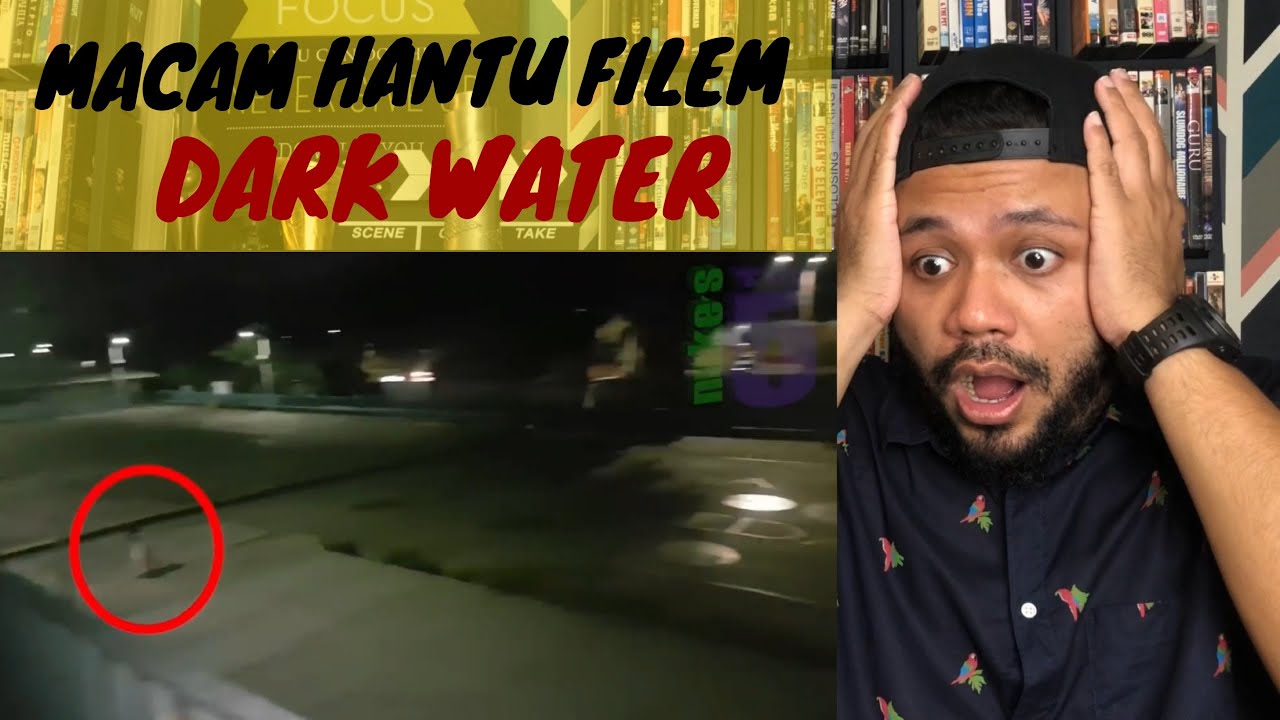 SERAM...!! AKU tak pernah rasa terkejut macam ni..!! Hantu 'Dark Water' memang REAL ada..! Layannn