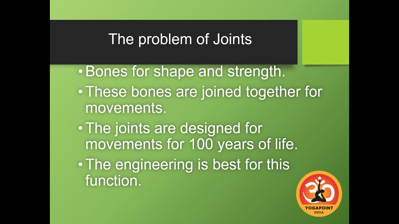 Yoga for Arthritis