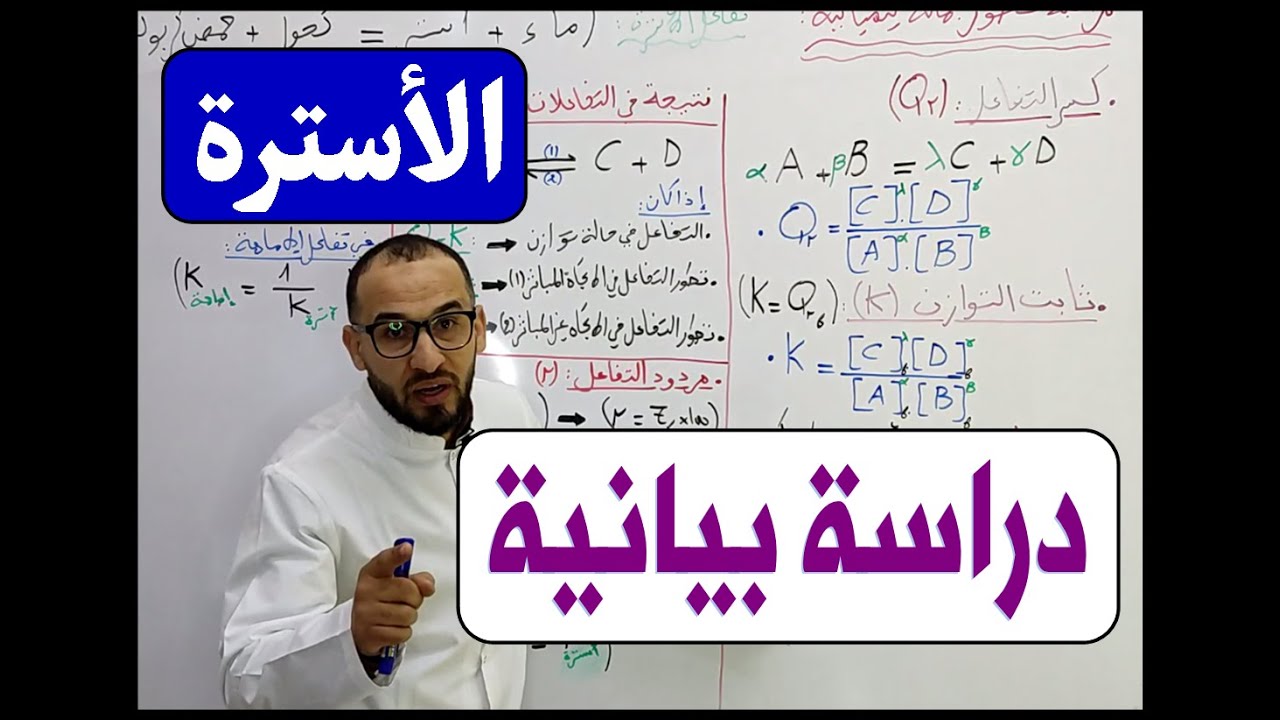 دراسة بيانية - الأسترة