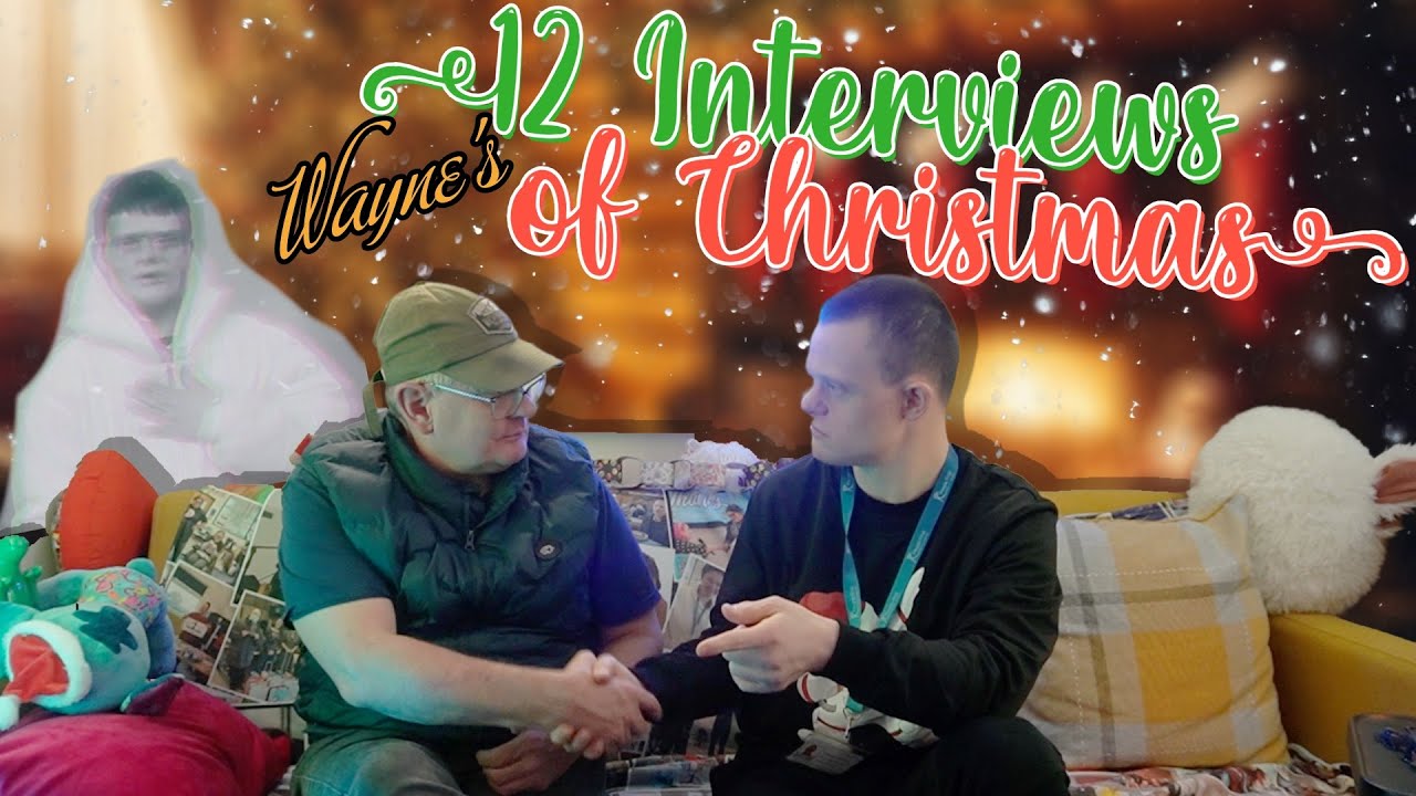 A PFKC Christmas BOY BAND and TV Specials: Wayne's Interviews of Christmas with JASON! {#2}
