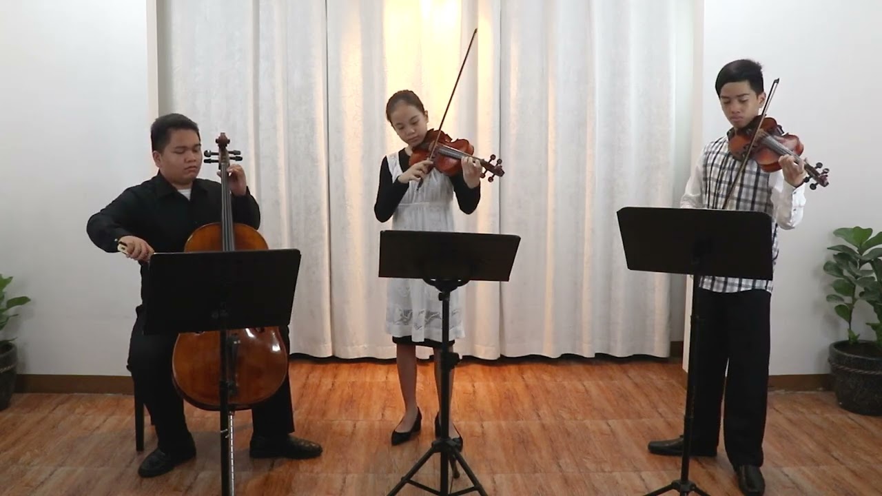 Grace  -- Laura Story --Instrumental  (Violin/Cello)