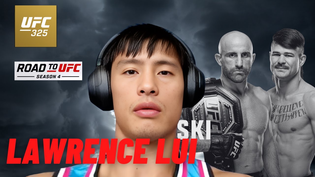 MMA Fighter Lawrence Lui in the finals of 