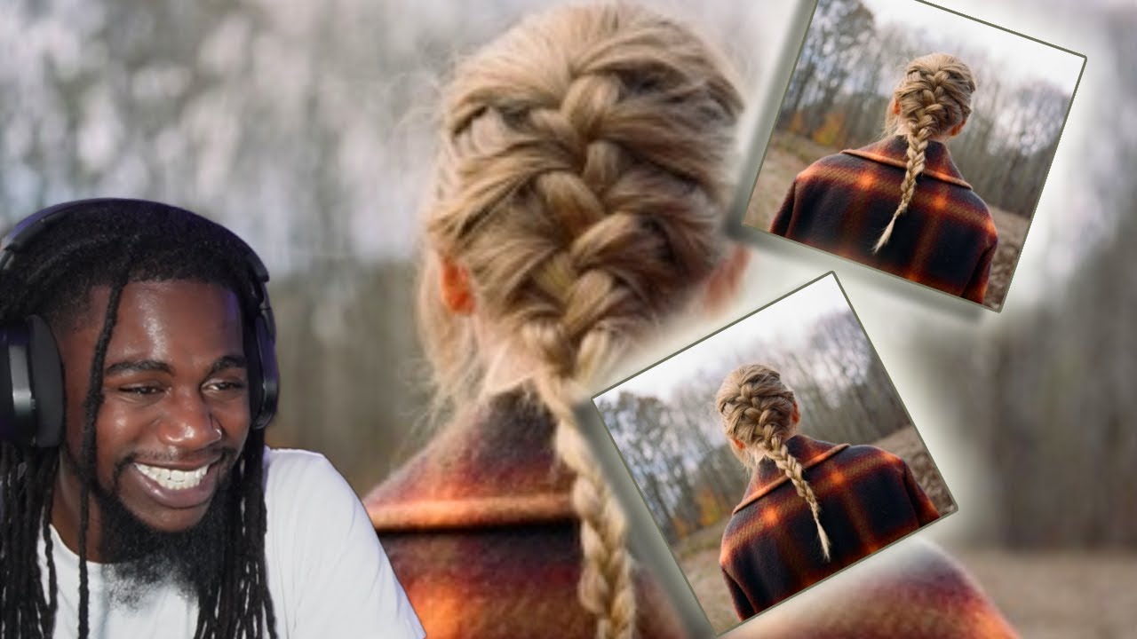 HIP HOP FAN FIRST TIME REACTING TO Taylor Swift 'Evermore' Album | SmokeCounty Jay Reaction